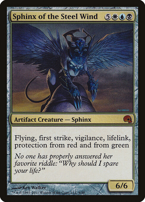 Sphinx of the Steel Wind Foil (PD3) #9