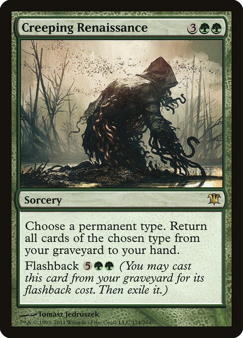 Creeping Renaissance (ISD) 174 - Near Mint