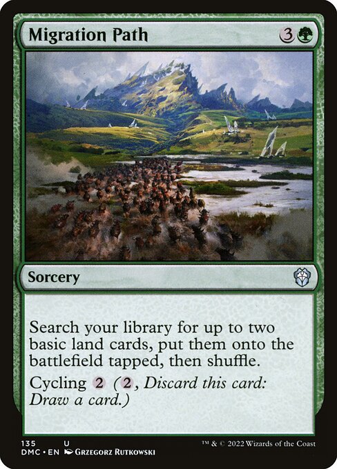 Migration Path (DMC) 135 - Near Mint