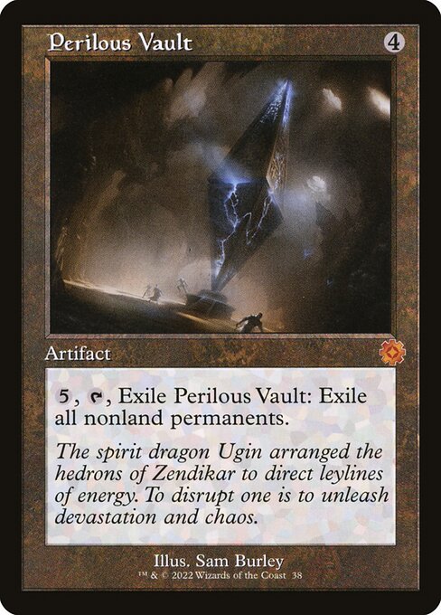 Perilous Vault (BRR) 38 - Near Mint