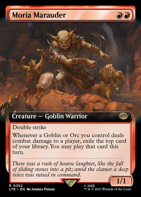 Moria Marauder (LTR) 362 - Near Mint