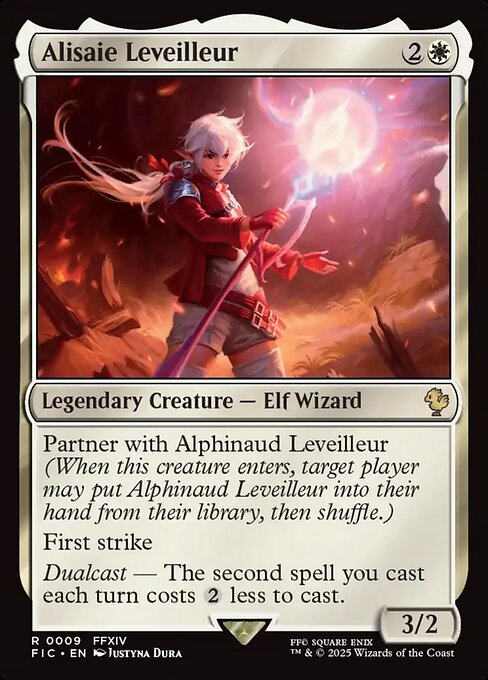 Alisaie Leveilleur (FIC) 9 - Near Mint