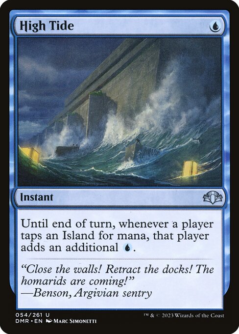 High Tide Foil (DMR) #54