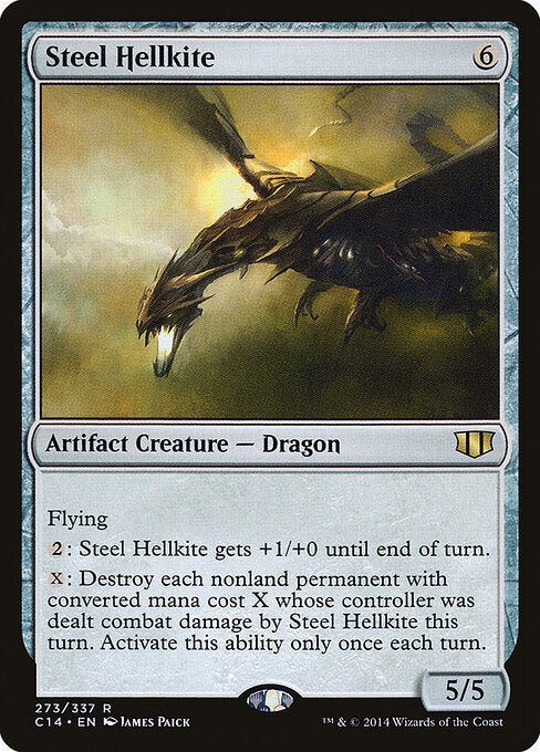 Steel Hellkite (C14) 273 - Near Mint