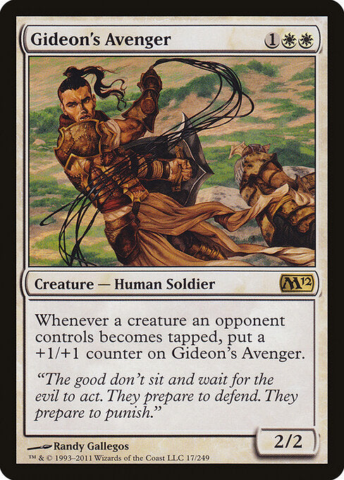 Gideon's Avenger (M12) 17 - Near Mint