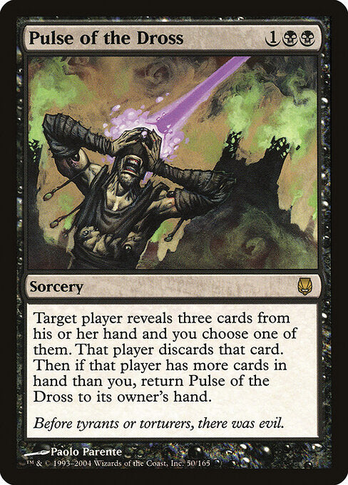 Pulse of the Dross (DST) 50 - Near Mint