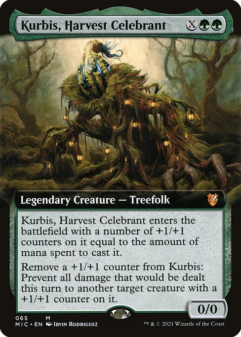 Kurbis, Harvest Celebrant (MIC) 65 - Near Mint
