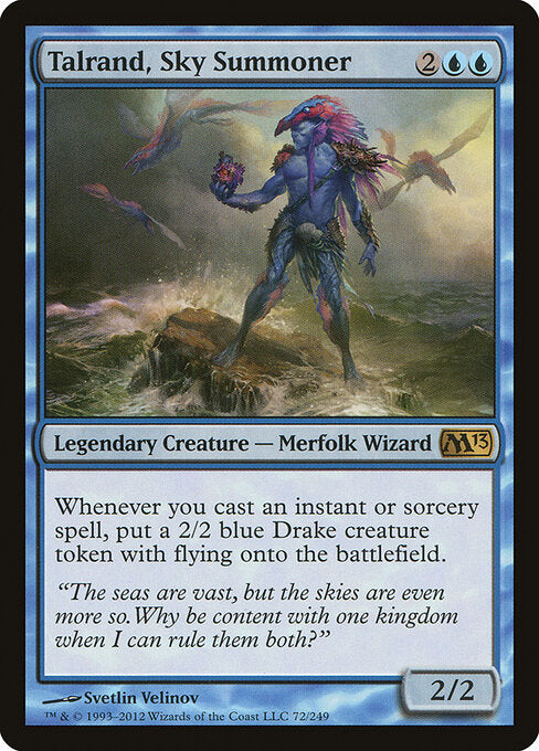 Talrand, Sky Summoner (M13) 72 - Near Mint