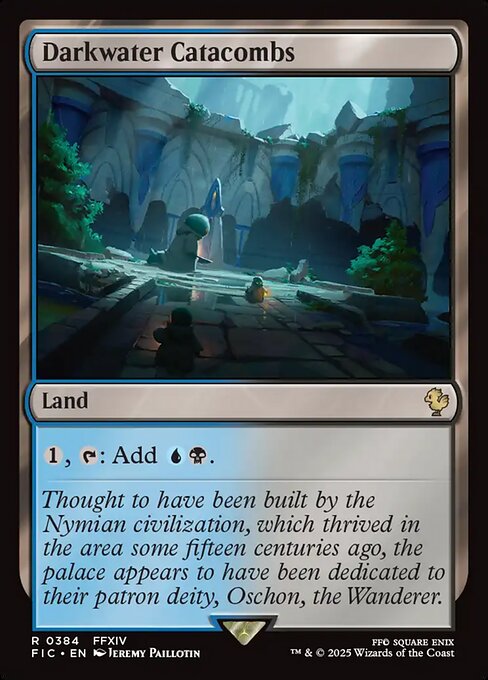 Darkwater Catacombs (FIC) 384 - Near Mint