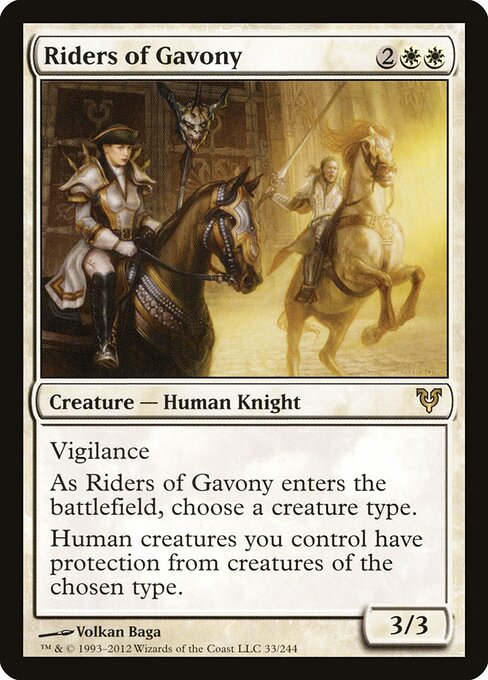 Riders of Gavony (AVR) 33 - Near Mint