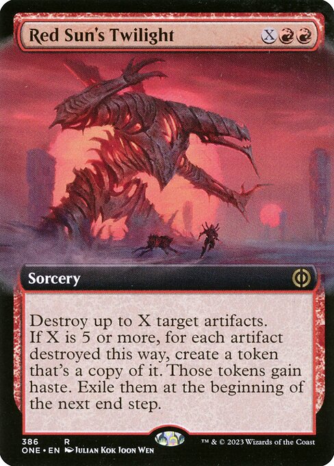 Red Sun's Twilight (ONE) 386 - Near Mint