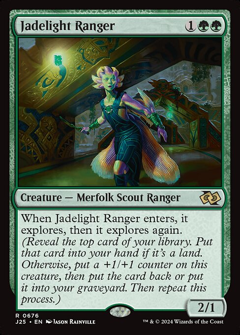 Jadelight Ranger (J25) 676 - Near Mint