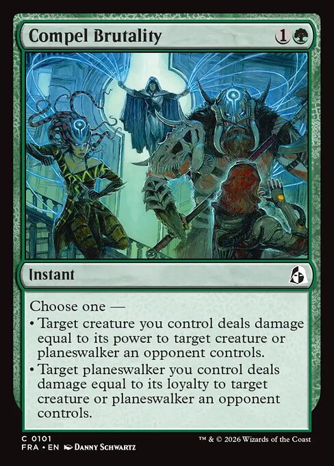 Compel Brutality (FRA) 101 - Foil - Near Mint