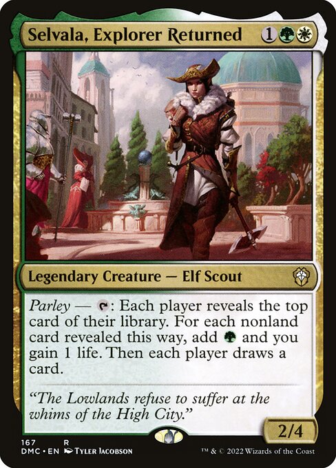 Selvala, Explorer Returned (DMC) 167 - Near Mint