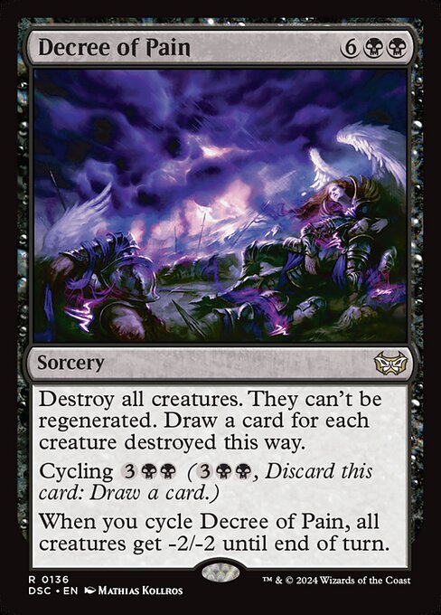 Decree of Pain (DSC) 136 - Near Mint
