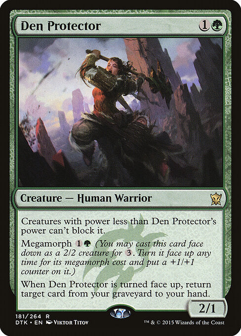 Den Protector (DTK) 181 - Near Mint