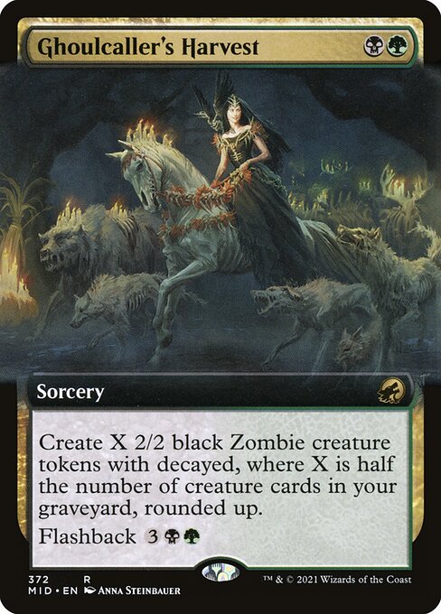 Ghoulcaller's Harvest (MID) 372 - Near Mint
