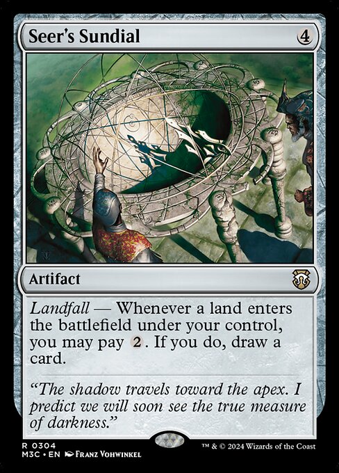 Seer's Sundial (M3C) 304 - Near Mint