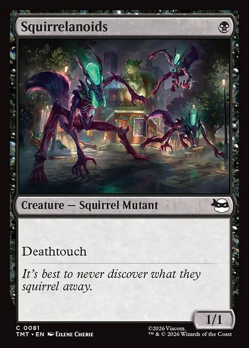 Squirrelanoids (TMT) 81 - Foil - Near Mint