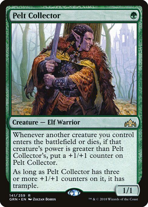 Pelt Collector (GRN) 141 - Near Mint