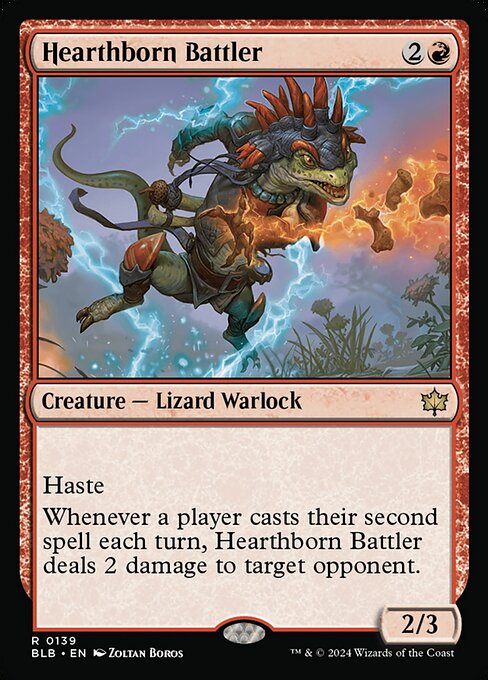 Hearthborn Battler Foil (BLB) #139