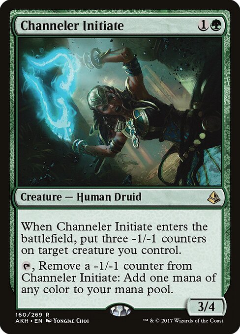Channeler Initiate (AKH) 160 - Near Mint