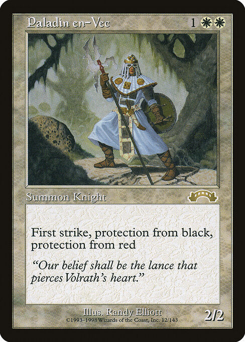 Paladin en-Vec (EXO) 12 - Near Mint