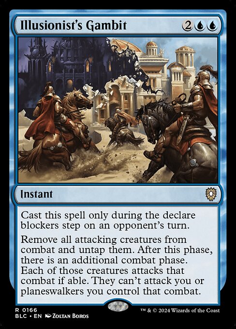 Illusionist's Gambit (BLC) 166 - Near Mint