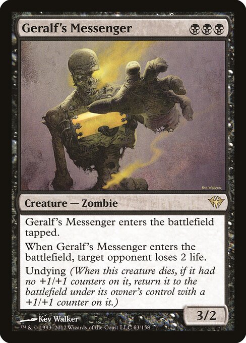 Geralf's Messenger (DKA) 63 - Near Mint