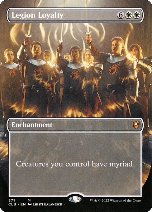 Legion Loyalty Foil (CLB) #371