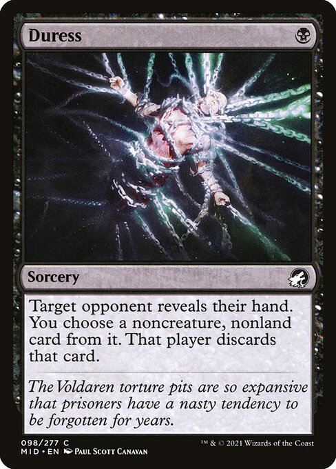 Duress Foil (MID) #98