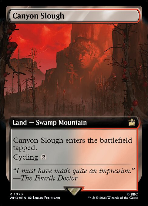 Canyon Slough Foil (WHO) #1073