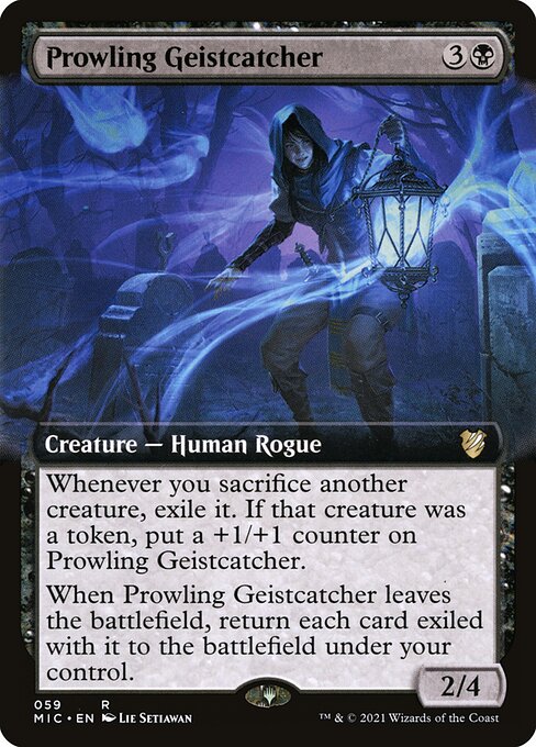 Prowling Geistcatcher (MIC) 59 - Near Mint