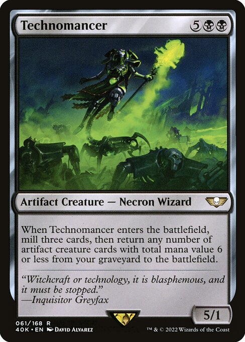 Technomancer (40K) 61 - Near Mint
