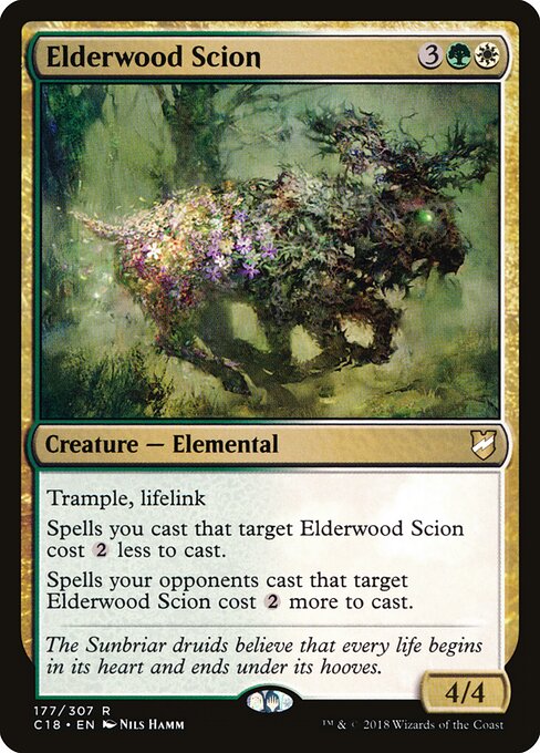 Elderwood Scion (C18) 177 - Near Mint