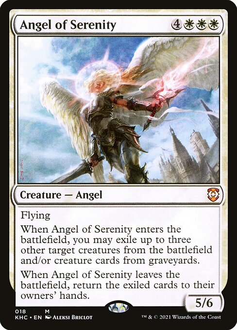 Angel of Serenity (KHC) 18 - Near Mint