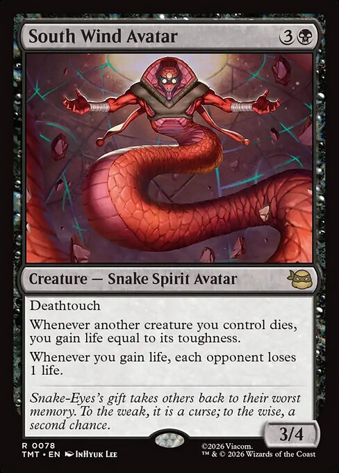 South Wind Avatar (TMT) 78 - Near Mint