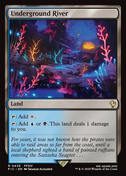 Underground River (FIC) 439 - Near Mint