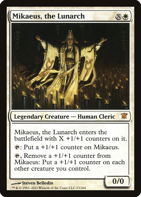 Mikaeus, the Lunarch (ISD) 23 - Near Mint