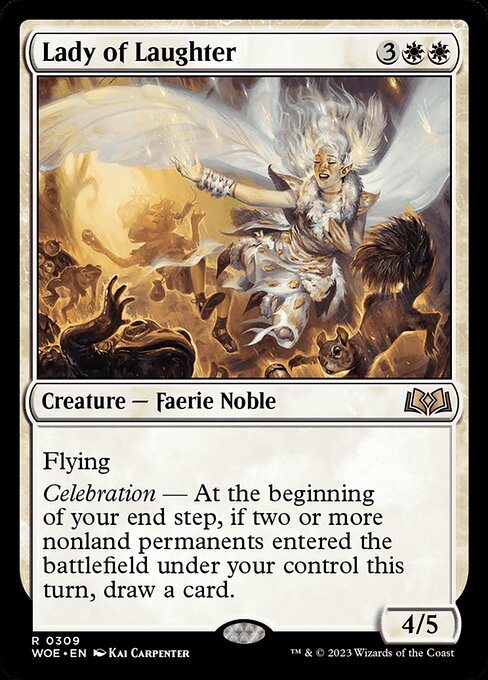 Lady of Laughter (WOE) 309 - Near Mint