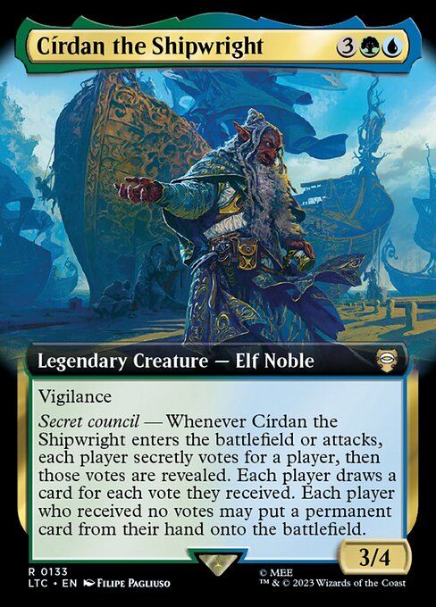 Círdan the Shipwright (LTC) 133 - Near Mint