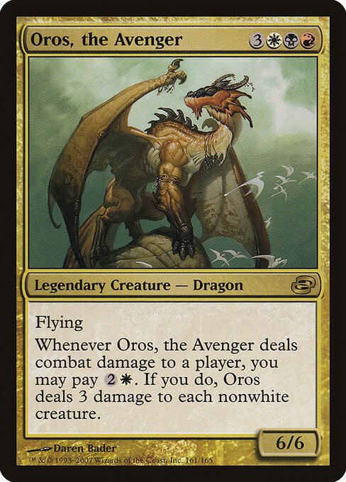 Oros, the Avenger (PLC) 161 - Near Mint