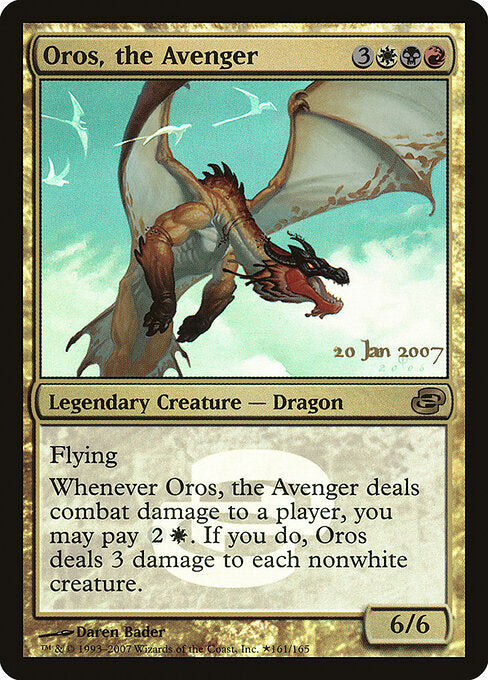 Oros, the Avenger Foil (PPLC) #161★