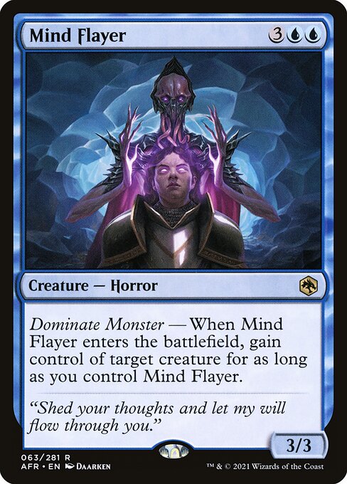 Mind Flayer (AFR) 63 - Near Mint