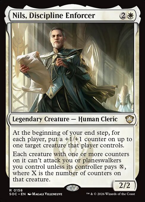 Nils, Discipline Enforcer (SOC) 158 - Near Mint