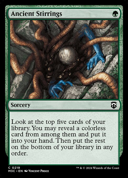 Ancient Stirrings (M3C) 219 - Near Mint