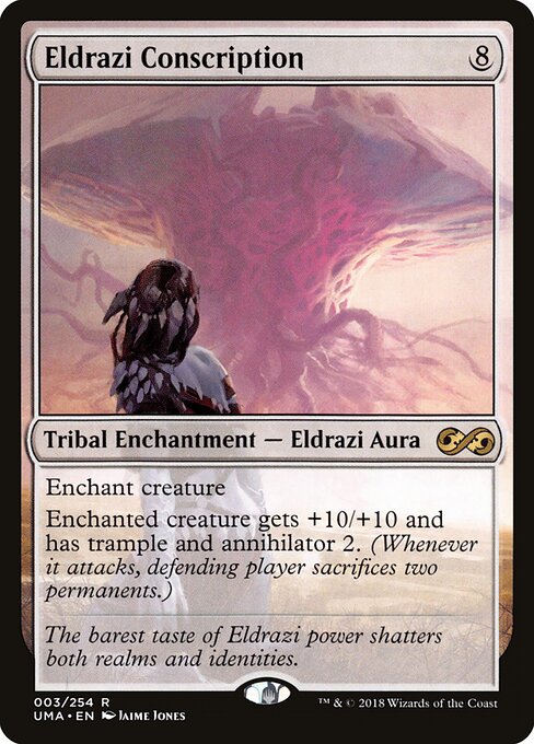 Eldrazi Conscription (UMA) 3 - Near Mint