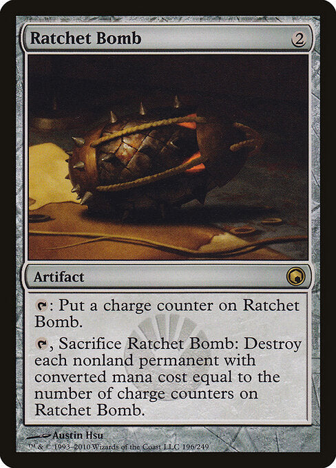 Ratchet Bomb (SOM) 196 - Near Mint
