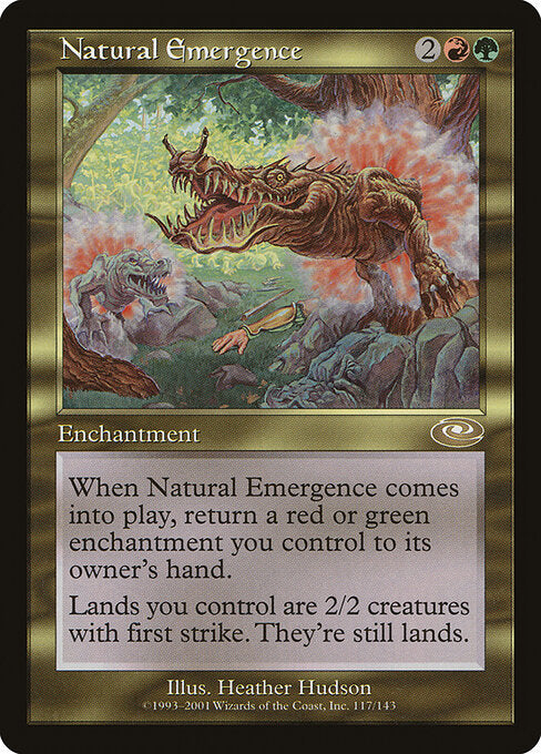 Natural Emergence (PLS) 117 - Near Mint