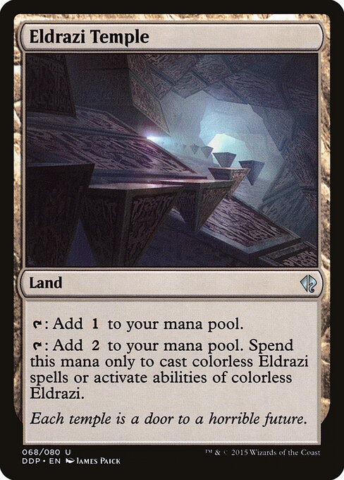 Eldrazi Temple (DDP) 68 - Near Mint